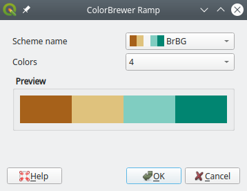 Figure 3: Configure Color Ramp