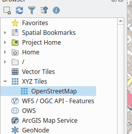 Figure 1: OpenStreetMap