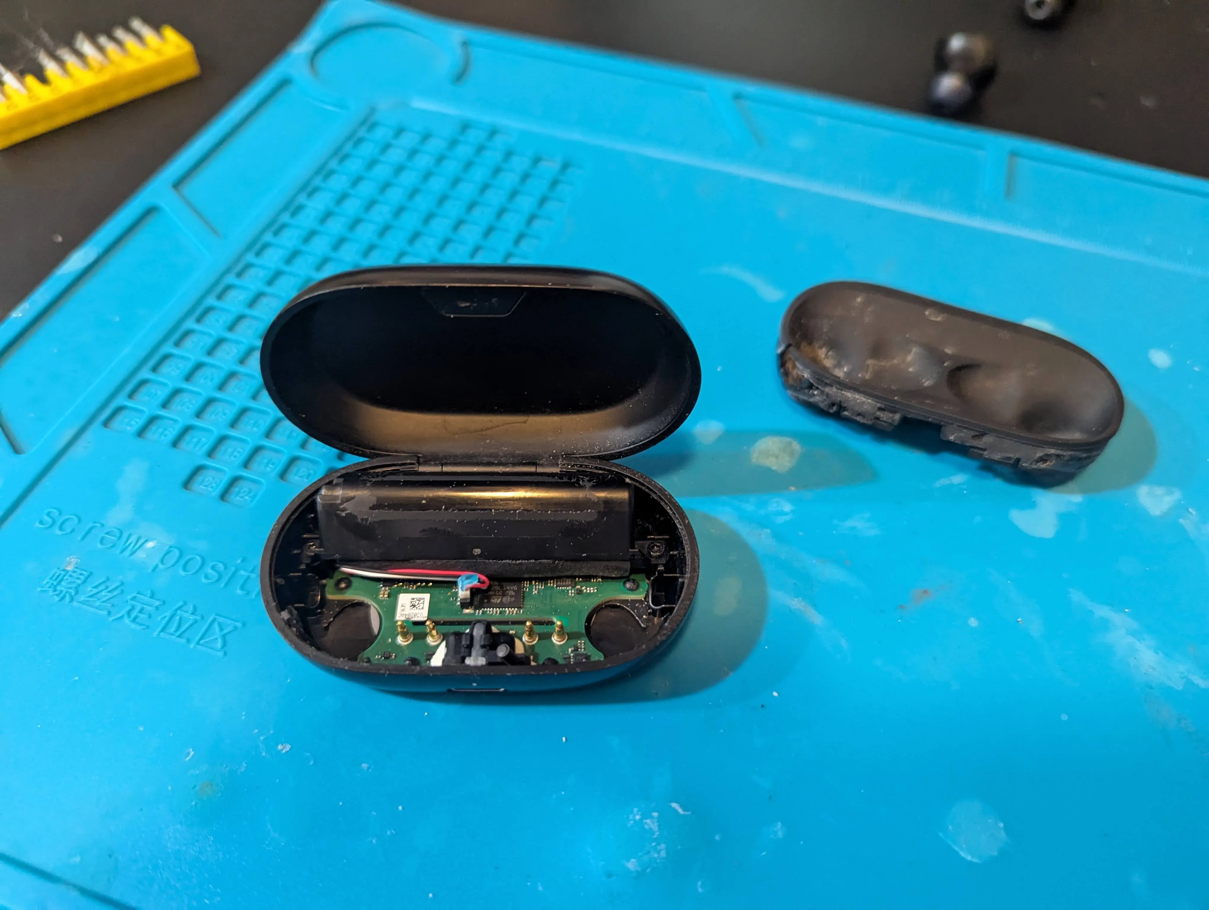 Datasheet of a random Lithium-Ion battery