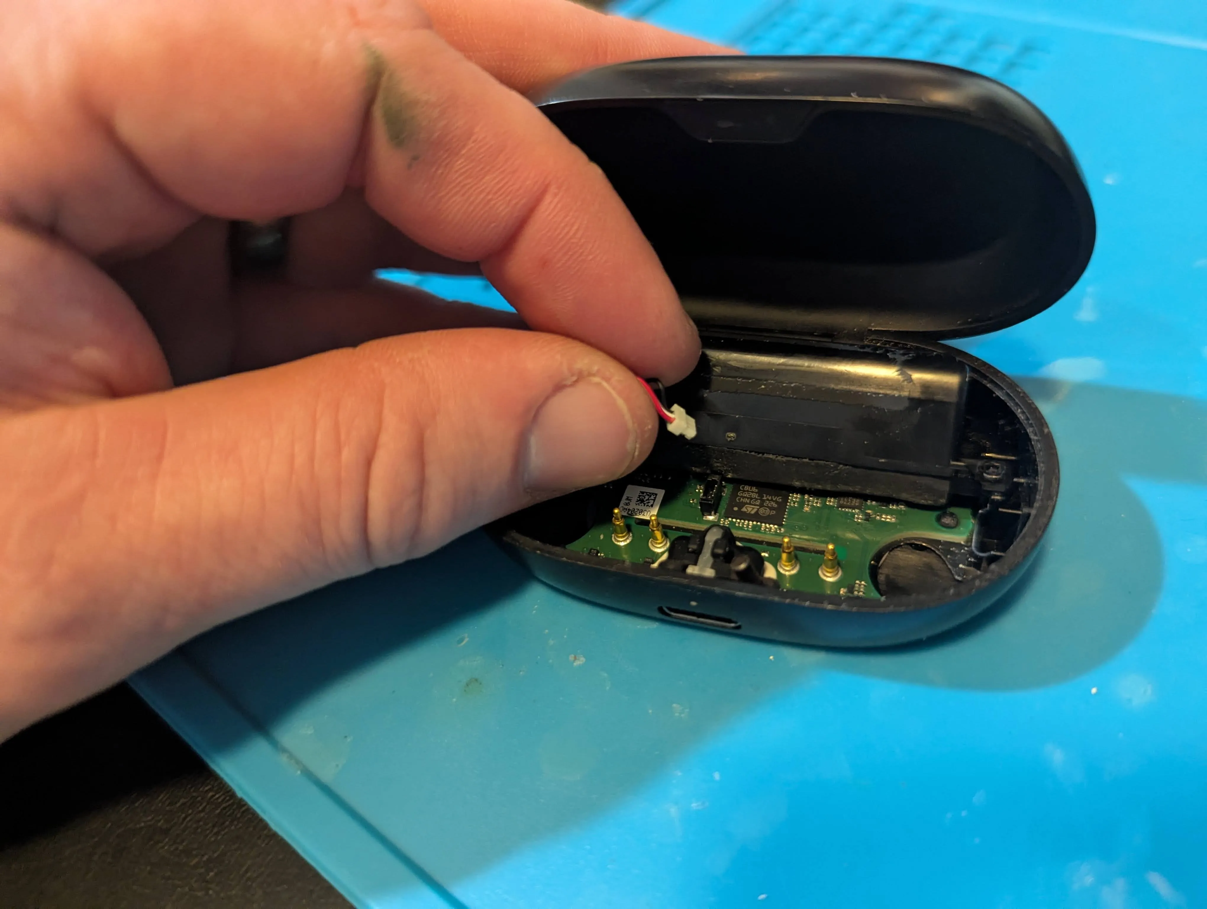 Datasheet of a random Lithium-Ion battery