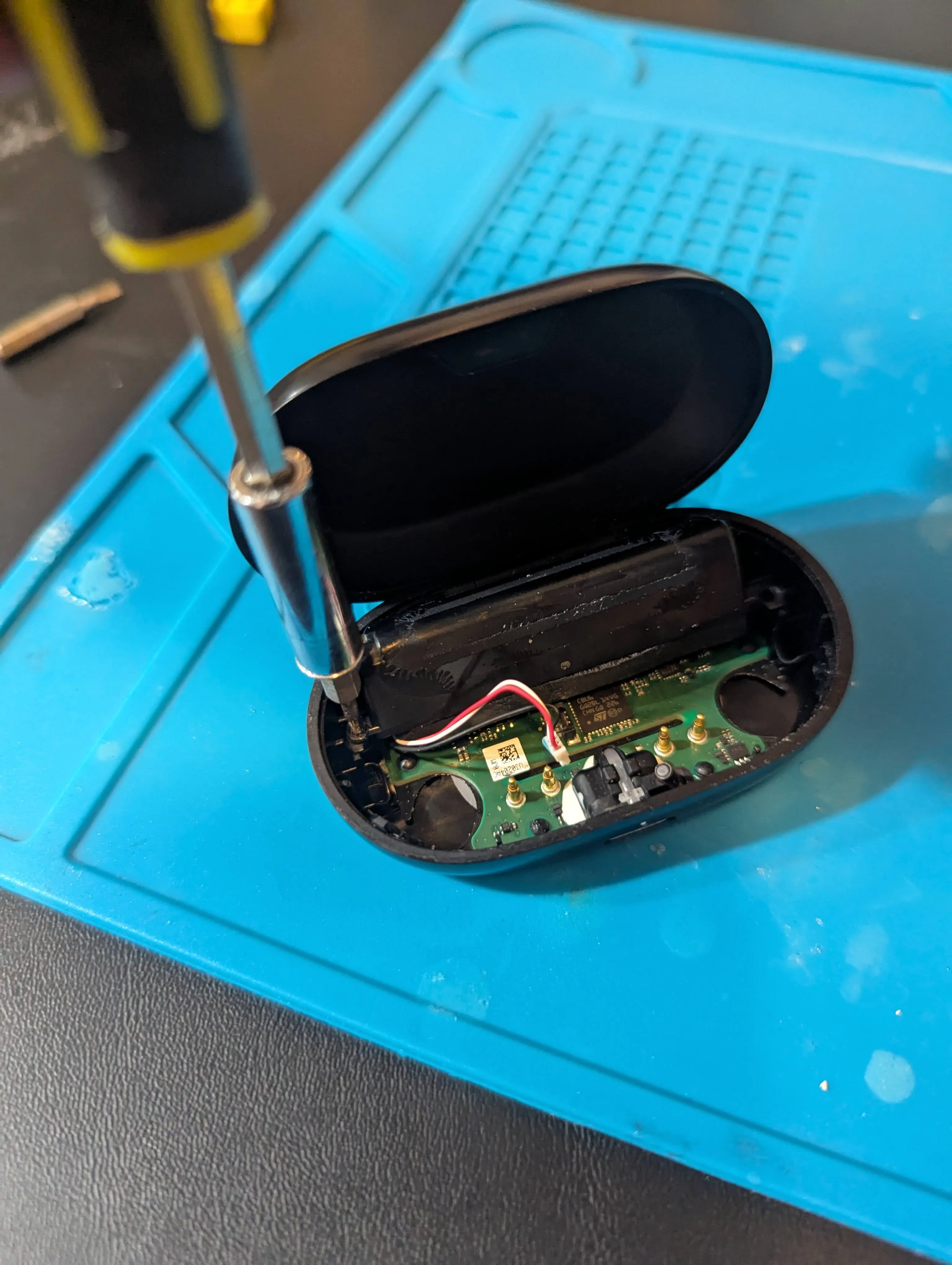 Datasheet of a random Lithium-Ion battery