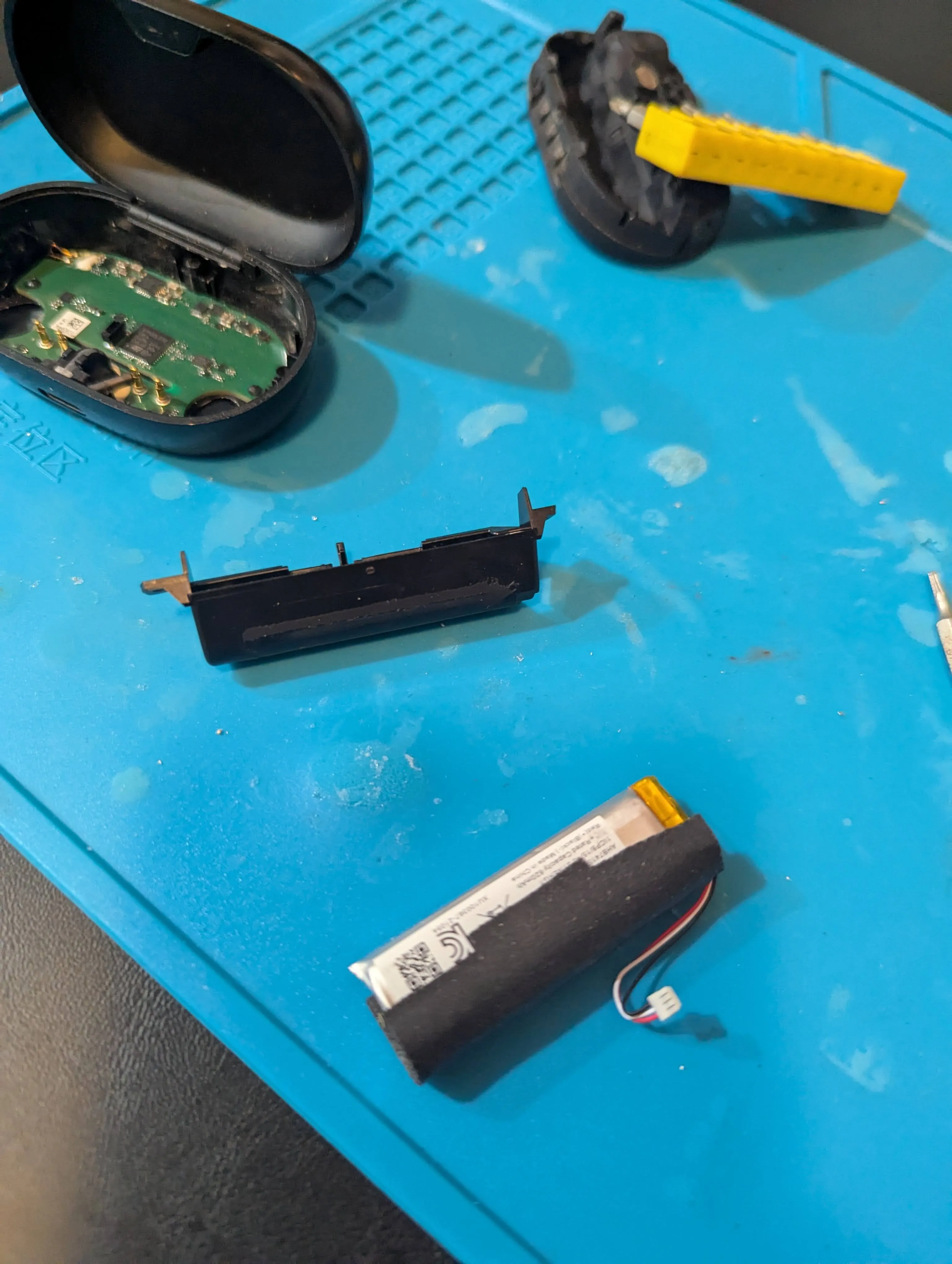 Datasheet of a random Lithium-Ion battery