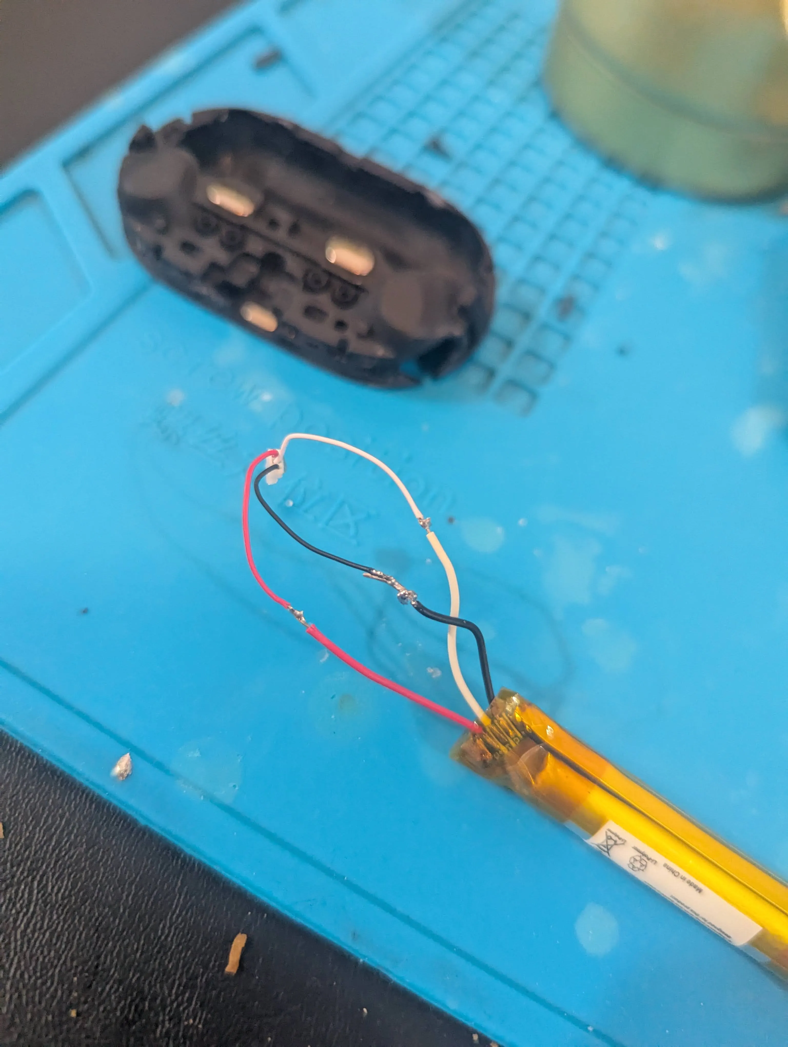 Datasheet of a random Lithium-Ion battery