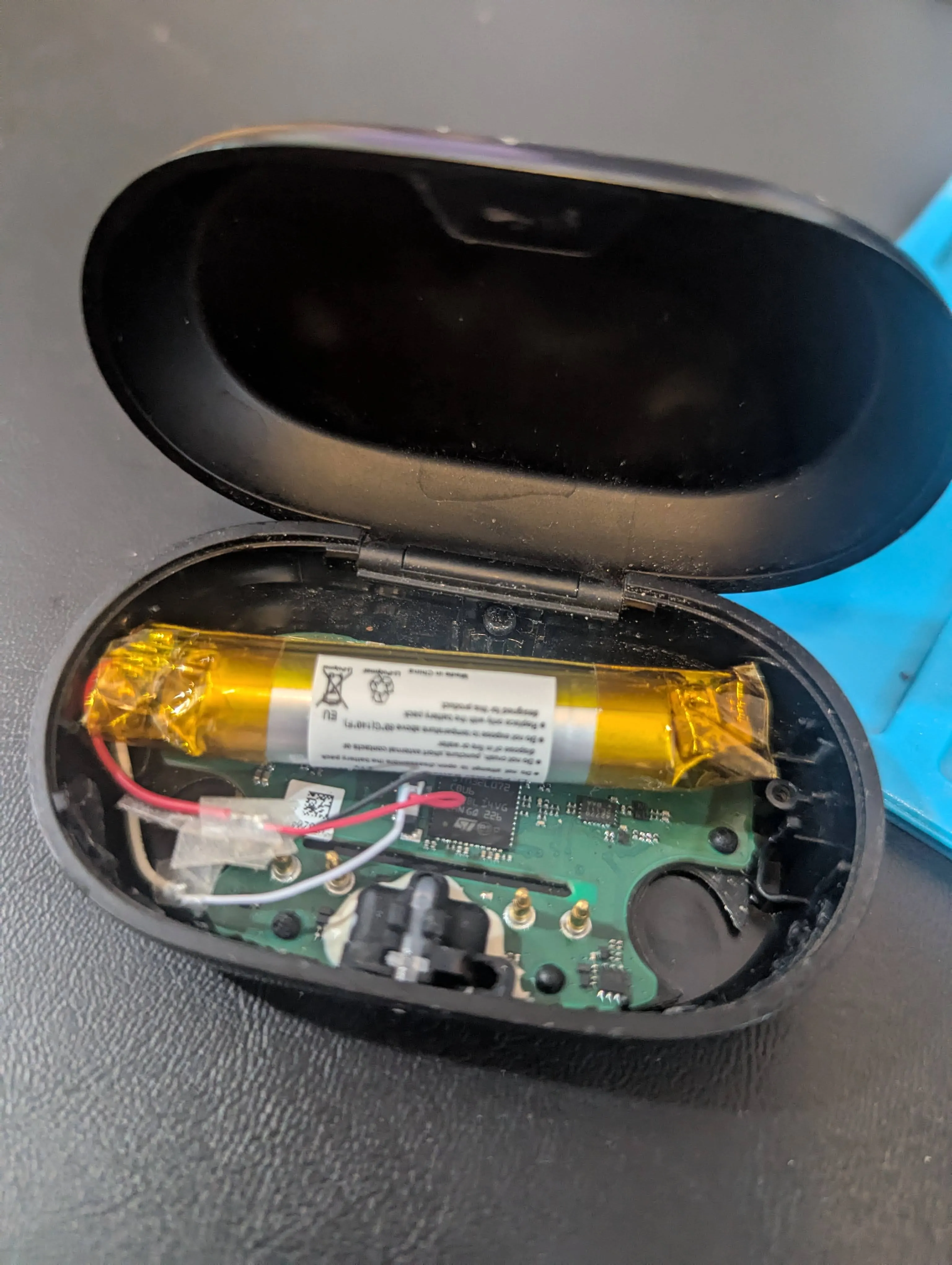 Datasheet of a random Lithium-Ion battery